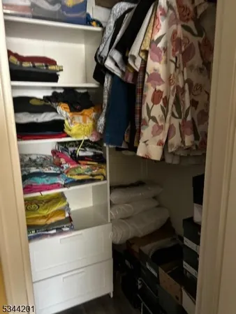 a close view of stove and cabinets