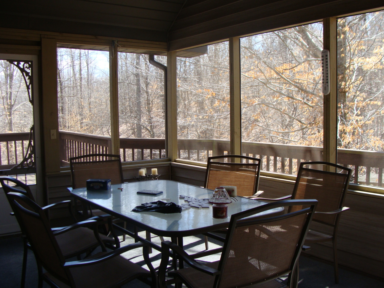 2677 White House Road Moneta, VA 24121 - Photo 23 of 30 Screened in Deck