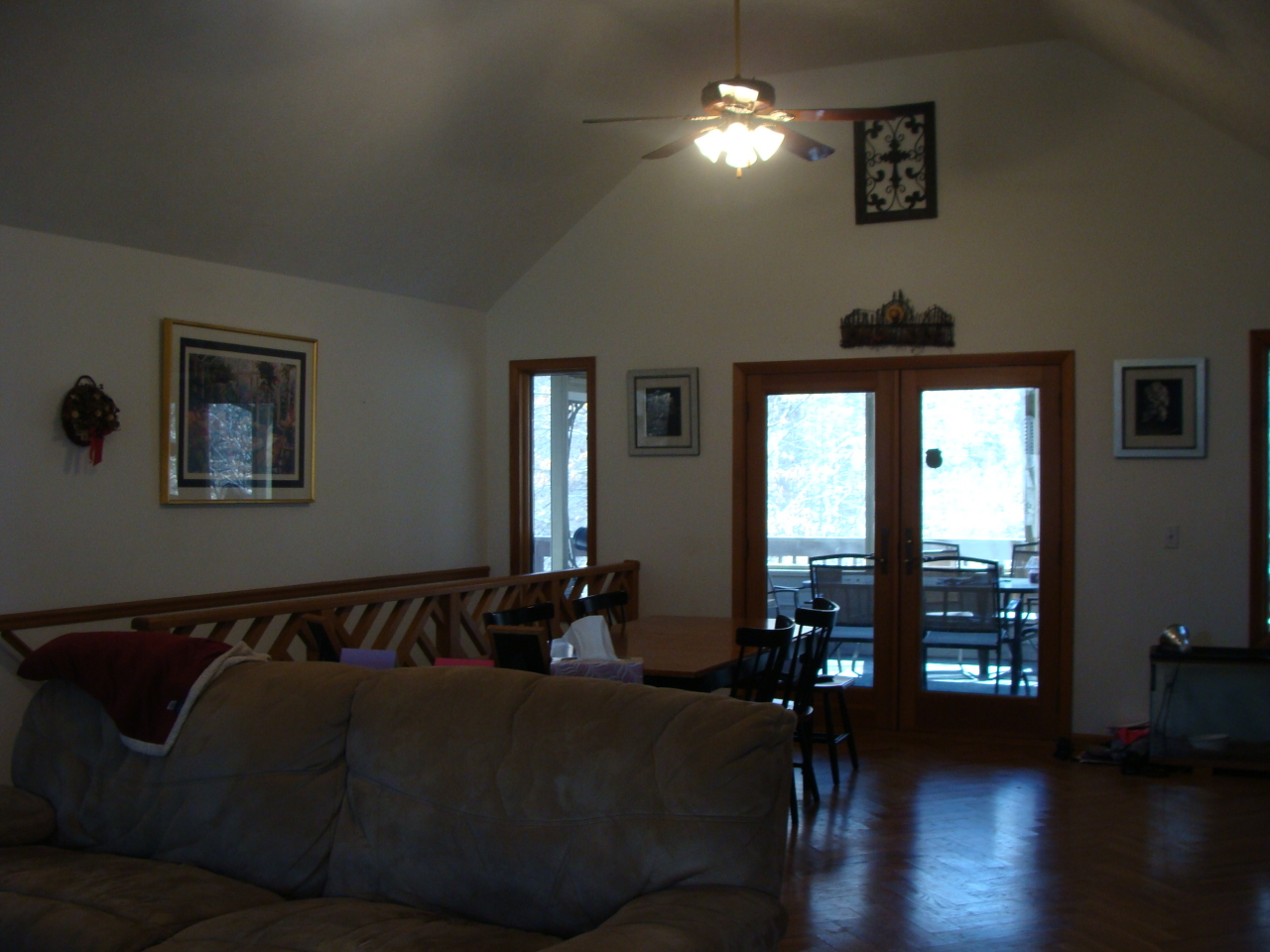 2677 White House Road Moneta, VA 24121 - Photo 6 of 30 Living/Dining Room