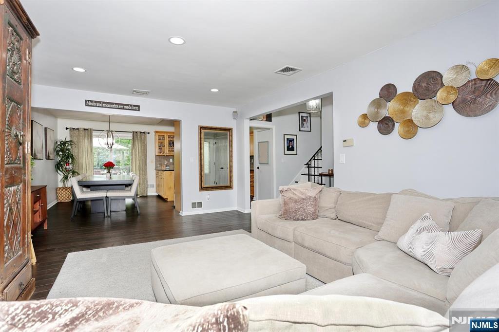 30 Brookfield Road Dumont, NJ 07628 - Photo 7 of 50 a living room with furniture and wooden floor