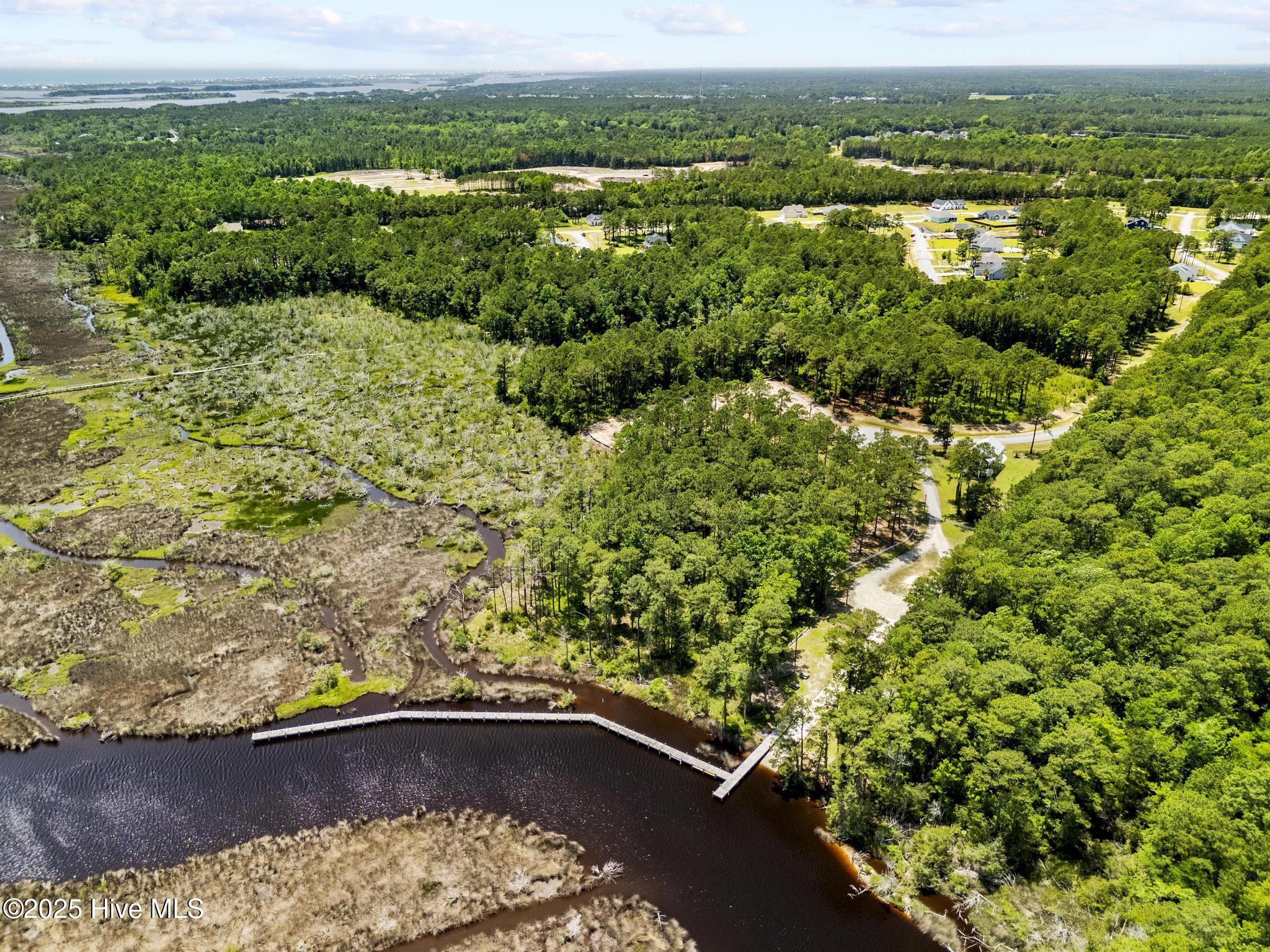 229 Gus Horne Road Holly Ridge, NC 28445 - Photo 13 of 14 Dock Pic 2