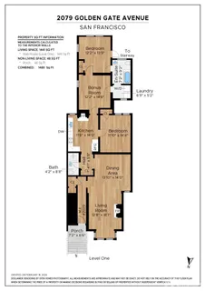 $1,729,000 | 2079 Golden Gate Avenue, San Francisco, CA 94115