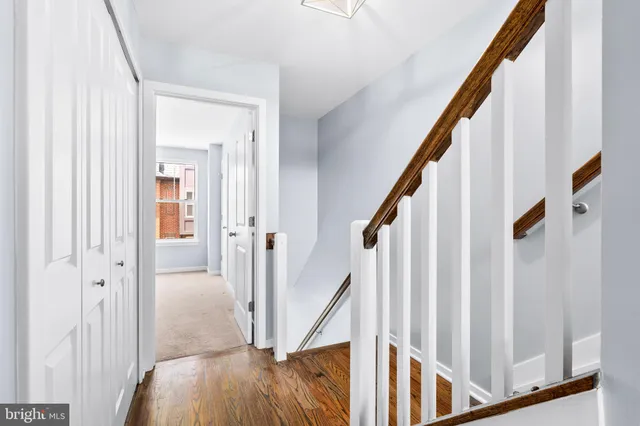 a view of front door with stairs