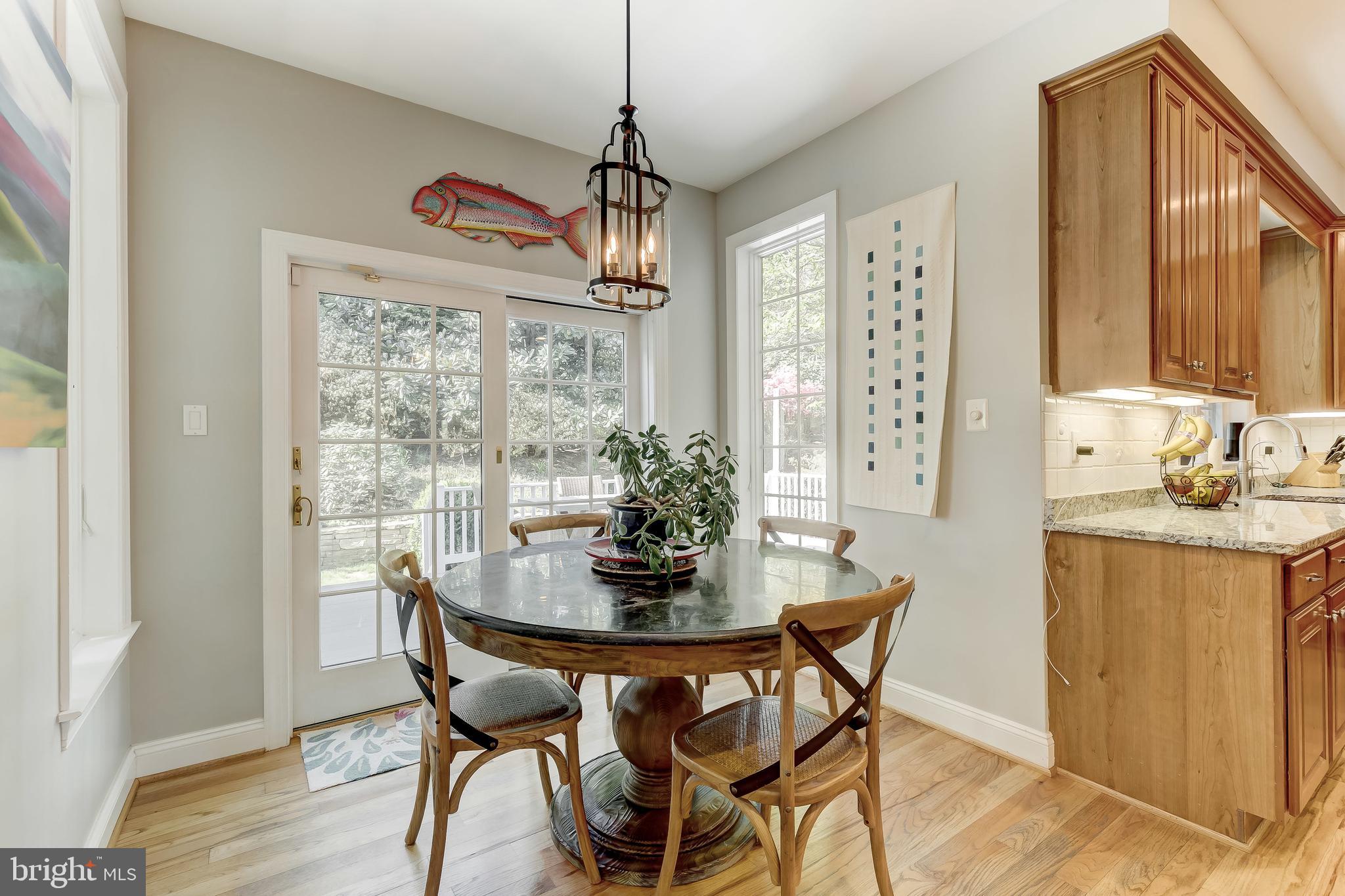 703 Malvern Avenue Towson, MD 21204 - Photo 15 of 45 Breakfast Area
