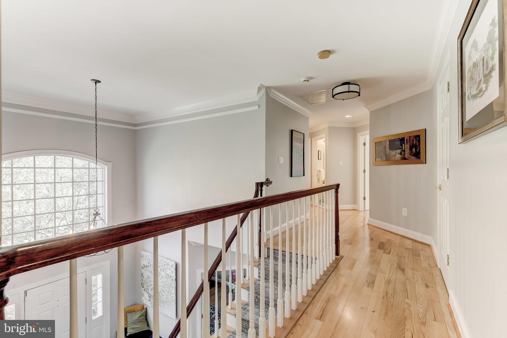 703 Malvern Avenue Towson, MD 21204 - Photo 18 of 45 2nd Floor Hall