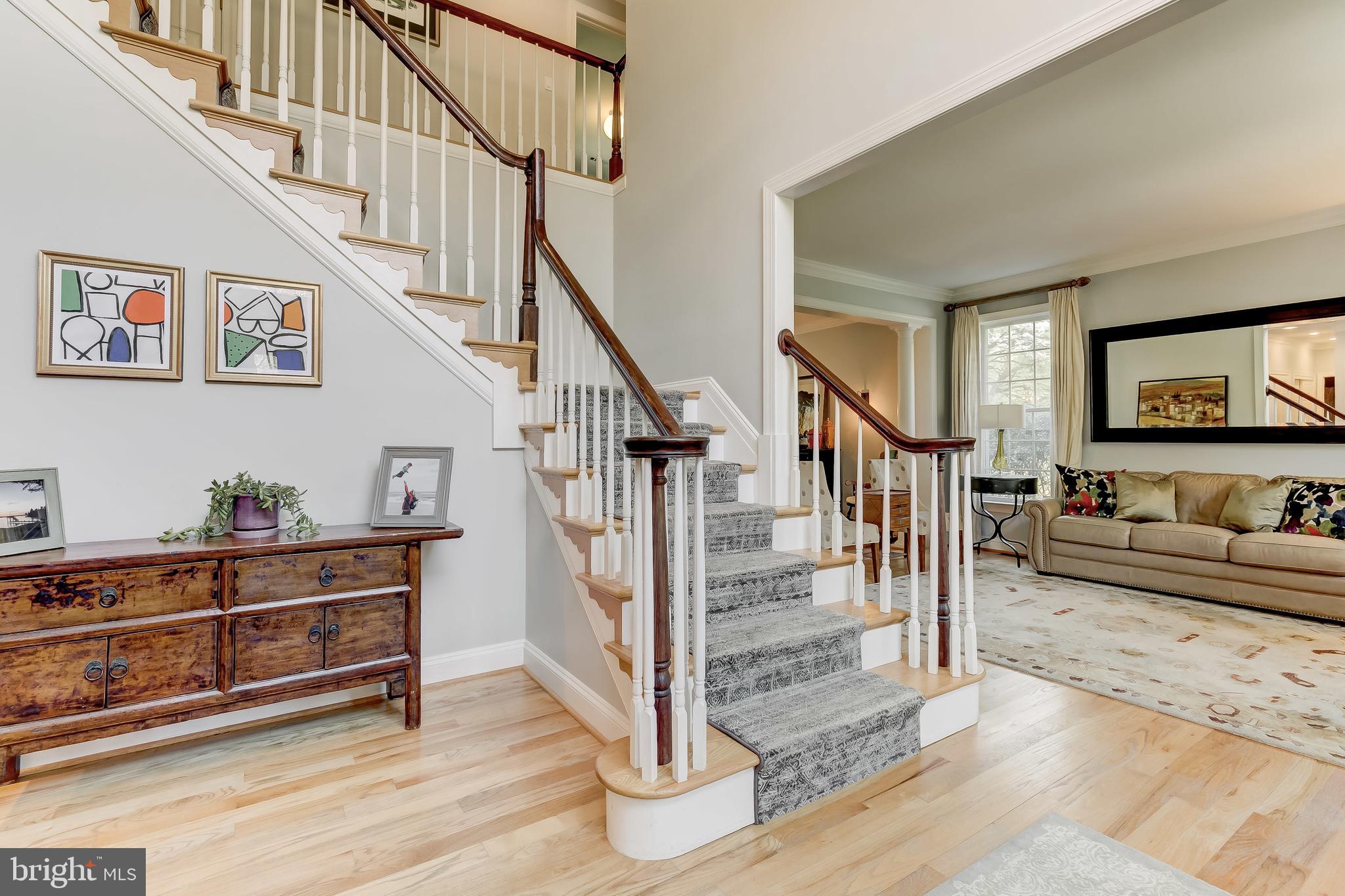 703 Malvern Avenue Towson, MD 21204 - Photo 3 of 45 Foyer
