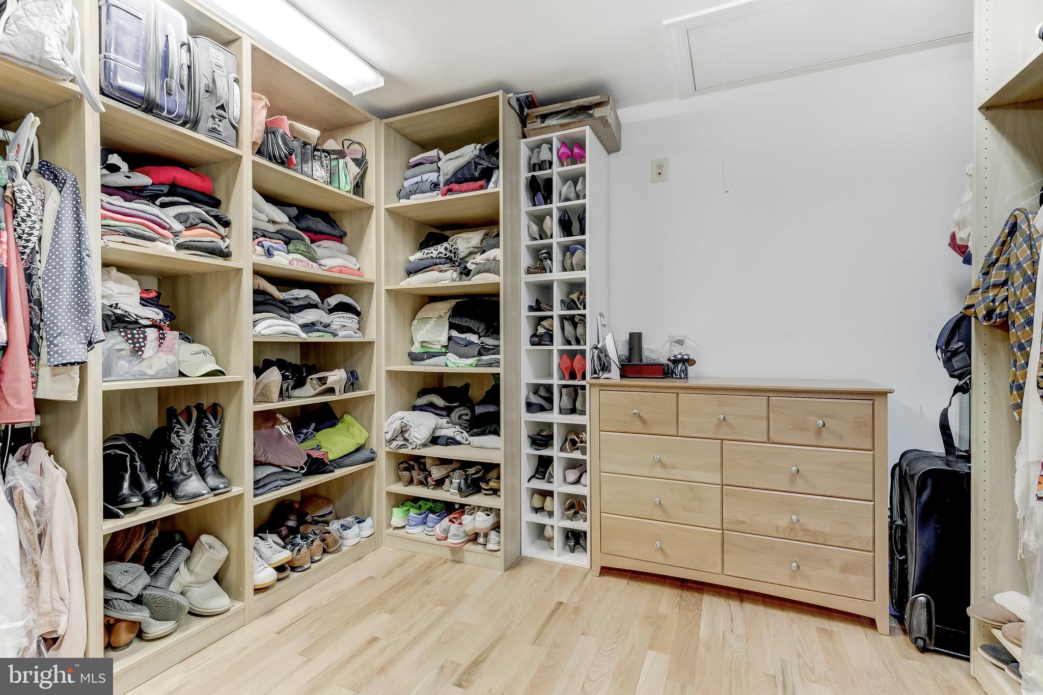 703 Malvern Avenue Towson, MD 21204 - Photo 23 of 45 Primary Walk-in Closet