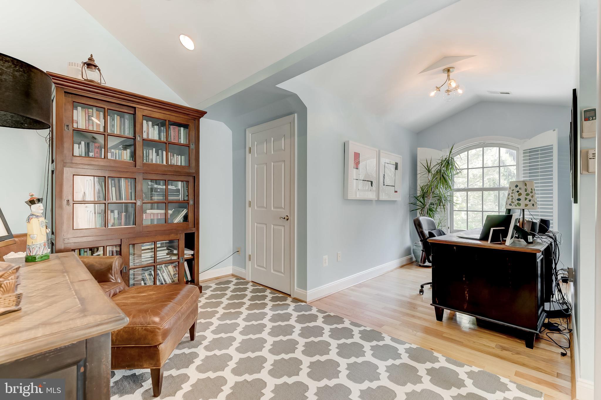 703 Malvern Avenue Towson, MD 21204 - Photo 28 of 45 Bedroom 5/ Office Suite