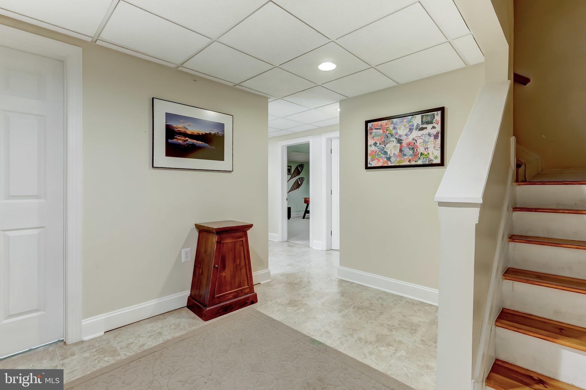 703 Malvern Avenue Towson, MD 21204 - Photo 31 of 45 Lower Level Hall