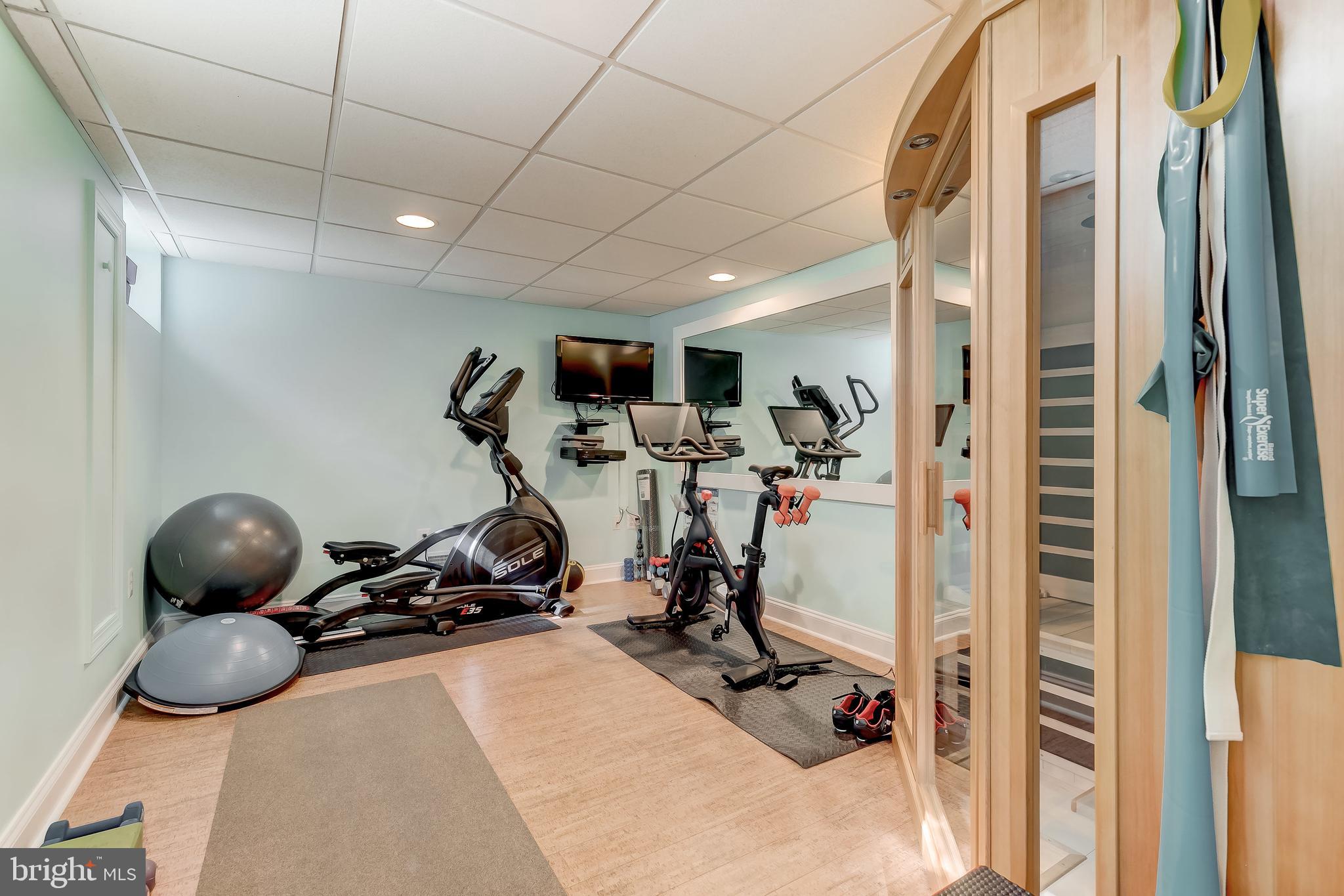 703 Malvern Avenue Towson, MD 21204 - Photo 34 of 45 Exercise Room