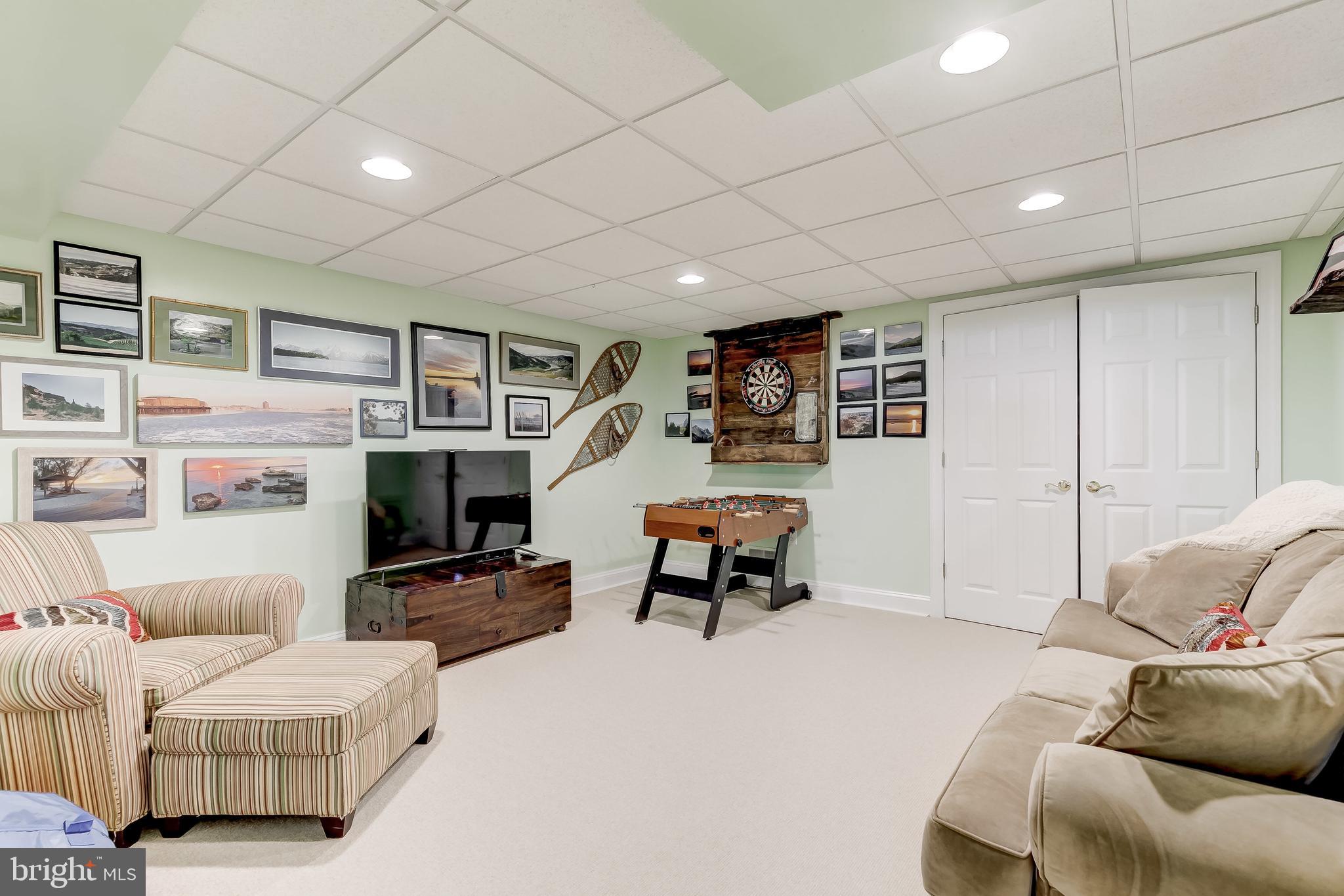 703 Malvern Avenue Towson, MD 21204 - Photo 35 of 45 Recreation Room