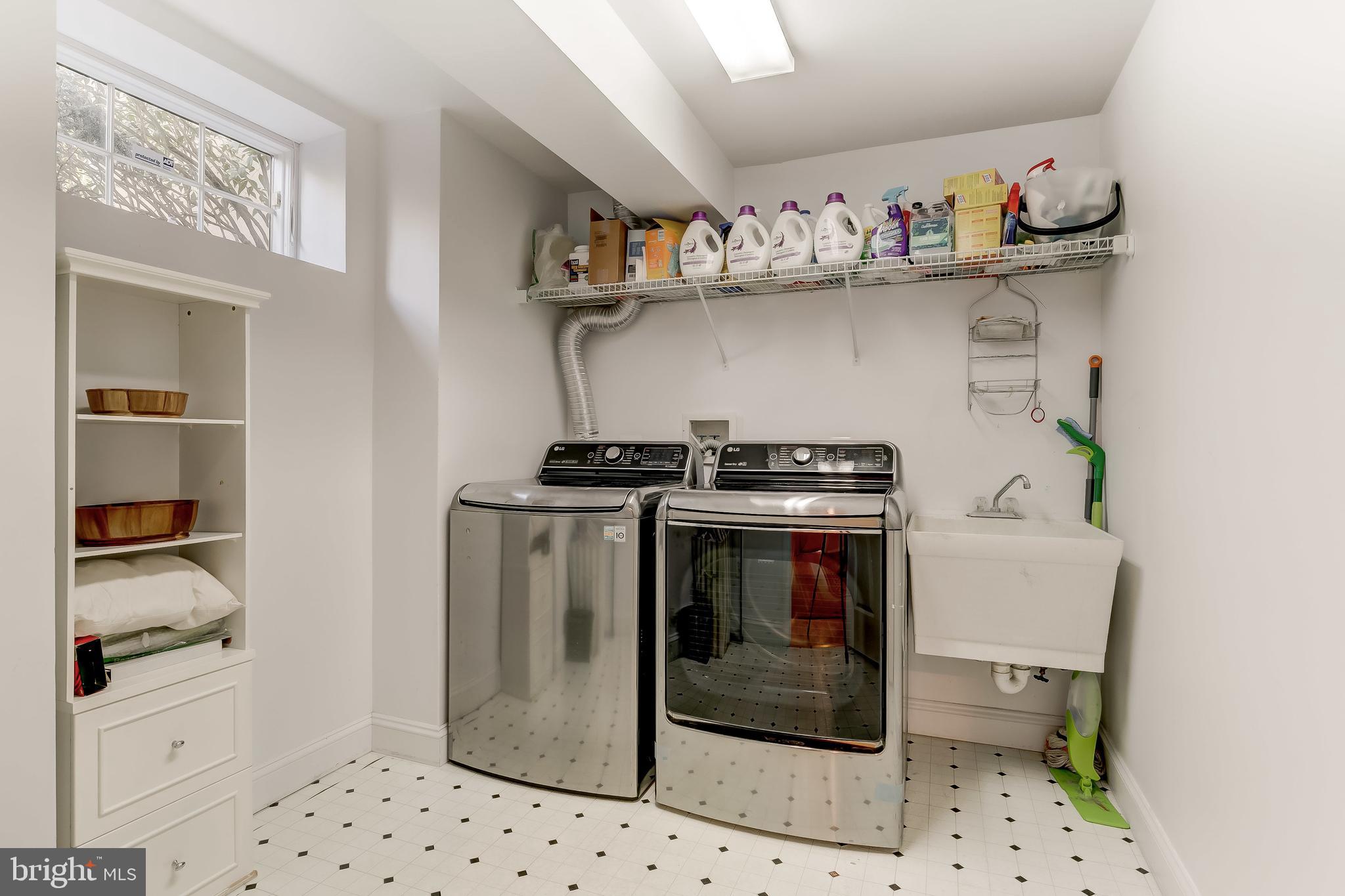 703 Malvern Avenue Towson, MD 21204 - Photo 36 of 45 Laundry Room