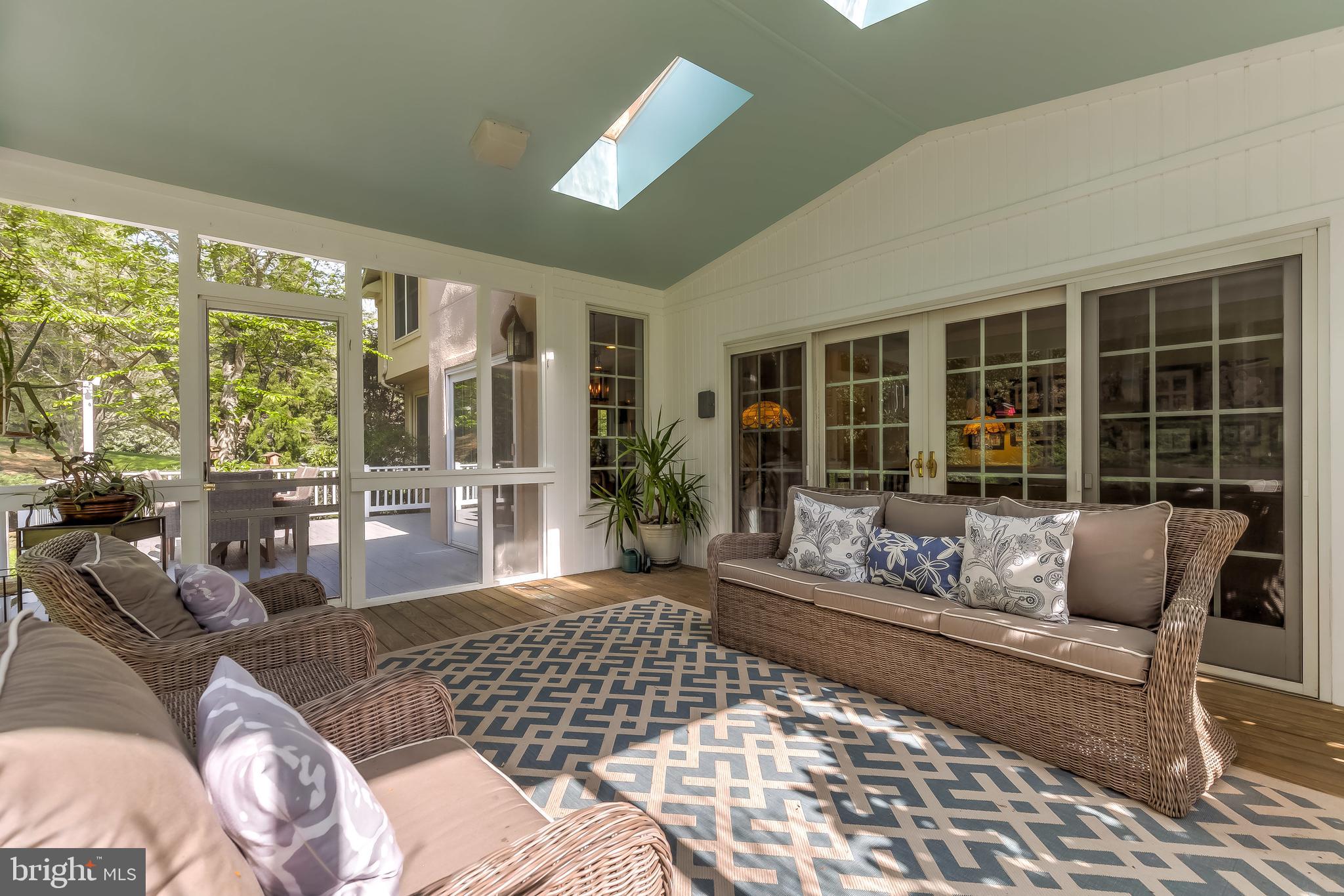 703 Malvern Avenue Towson, MD 21204 - Photo 38 of 45 Screened Porch