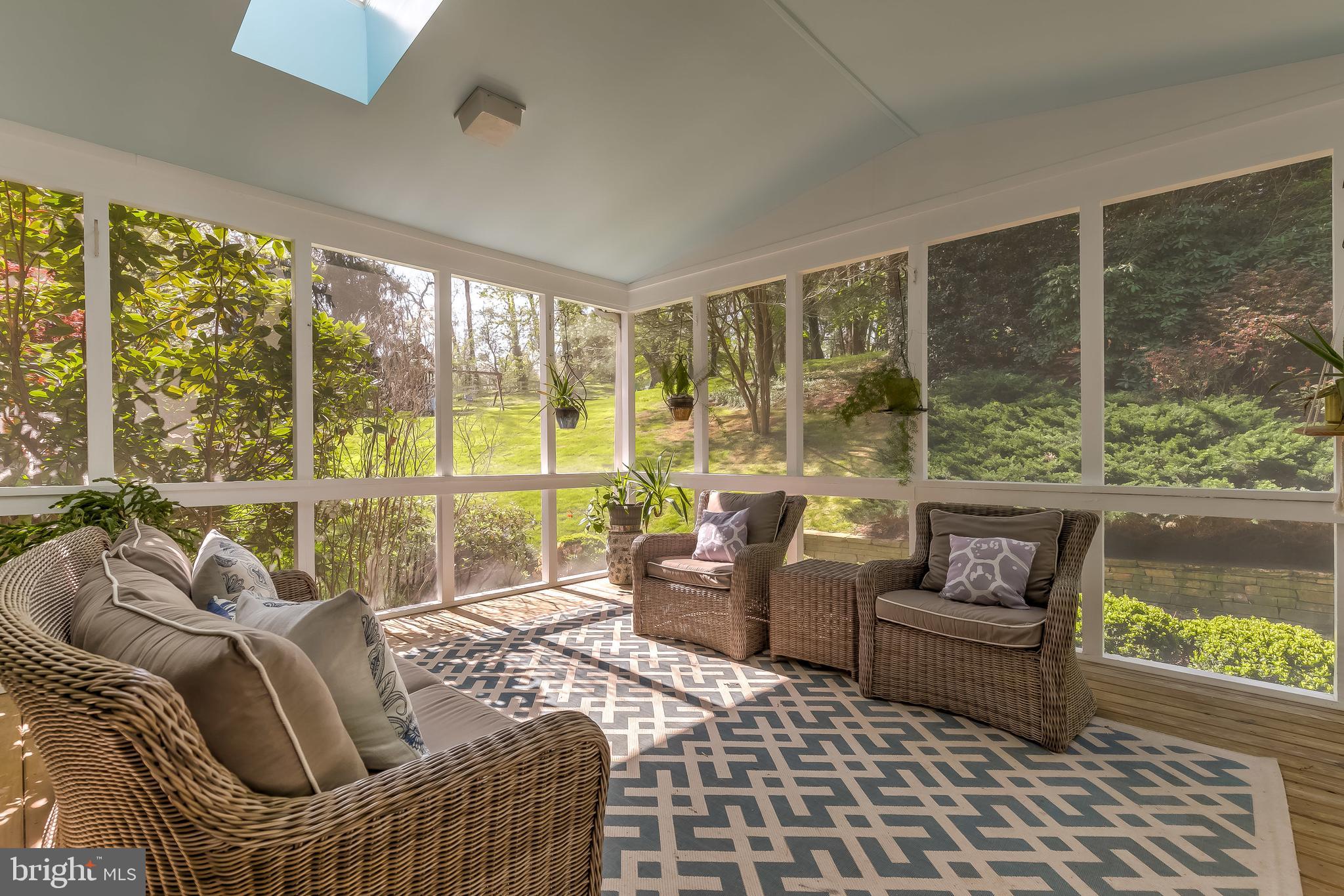 703 Malvern Avenue Towson, MD 21204 - Photo 39 of 45 Screened Porch