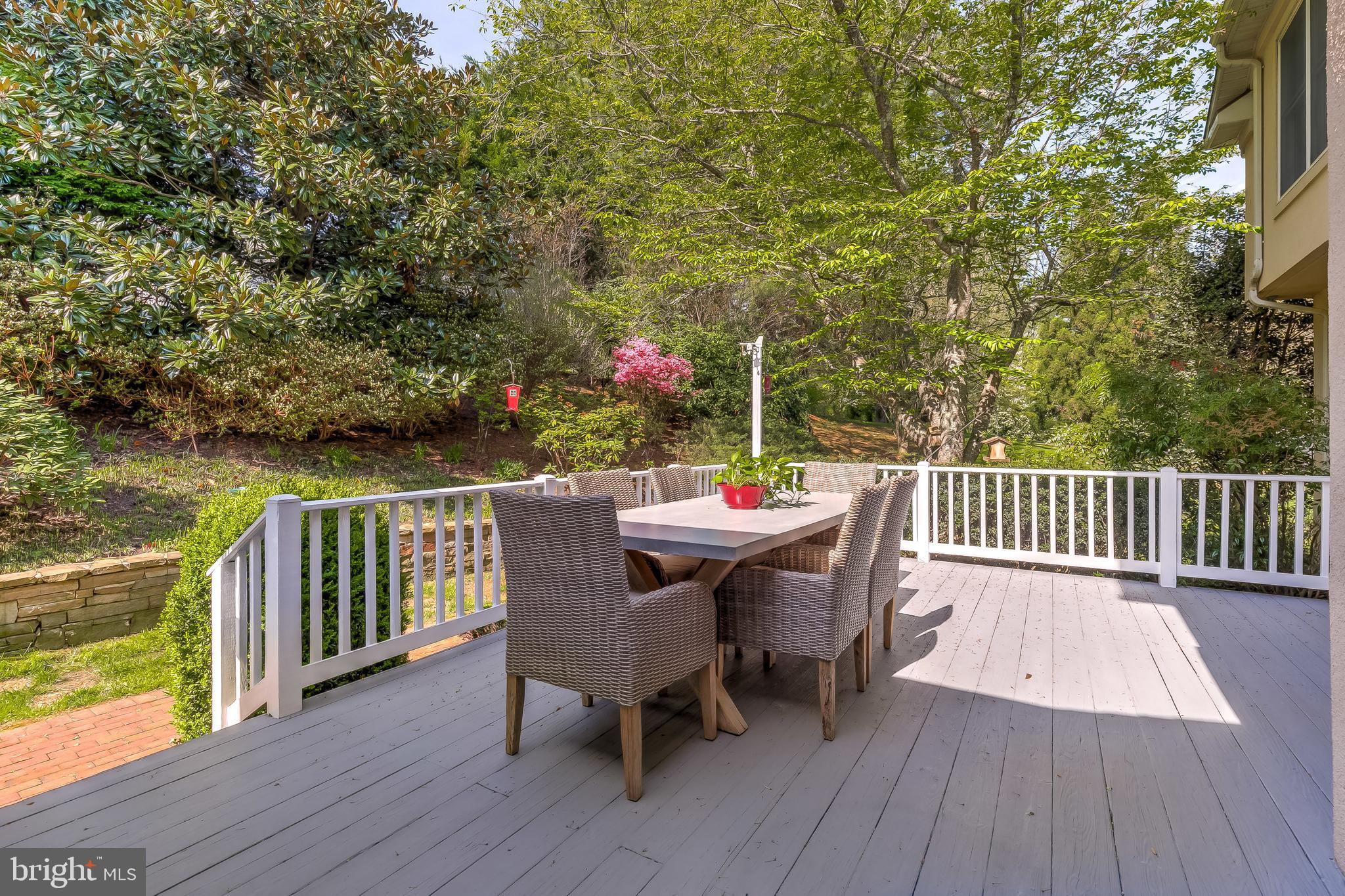 703 Malvern Avenue Towson, MD 21204 - Photo 40 of 45 Deck