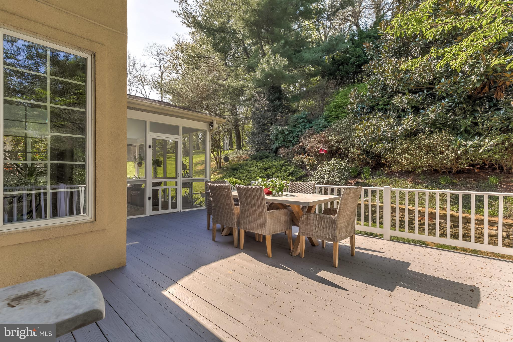 703 Malvern Avenue Towson, MD 21204 - Photo 43 of 45 Deck