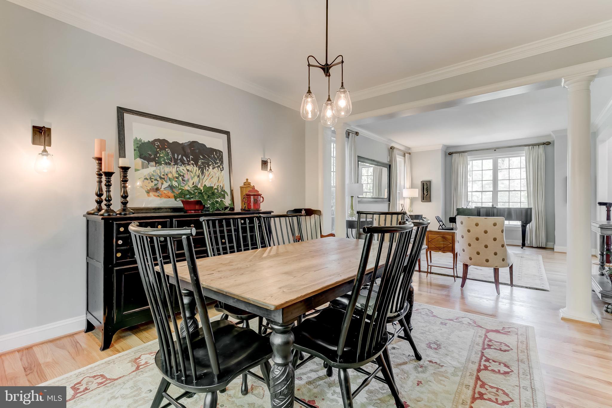 703 Malvern Avenue Towson, MD 21204 - Photo 8 of 45 Dining Room