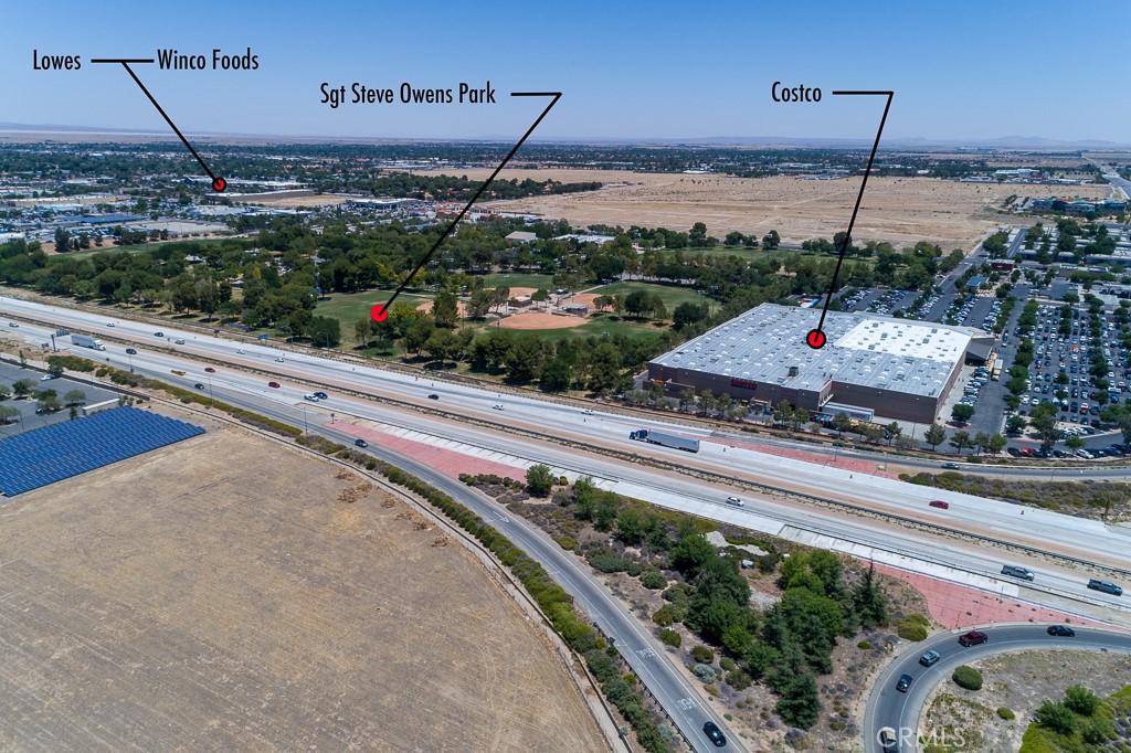 42849 15th Street West, Unit 4 Lancaster, CA 93534 - Photo 17 of 23 a picture of city view