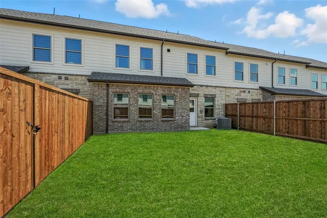 a view of a house with garden