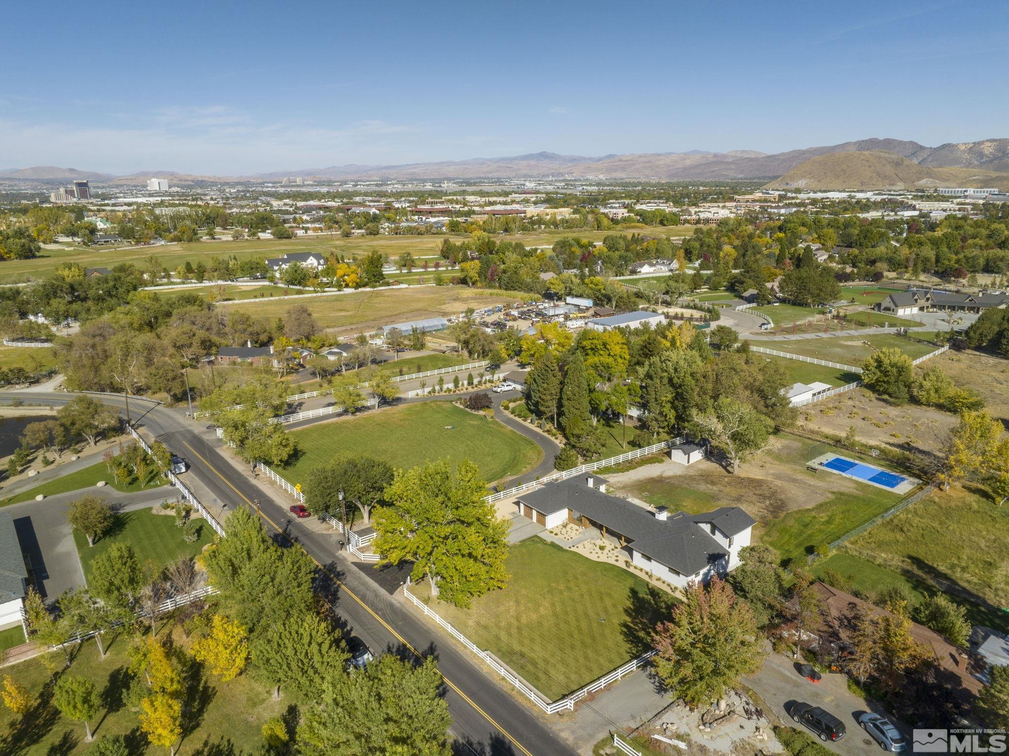 2620 Del Monte Lane Reno, NV 89511 - Photo 4 of 40 an aerial view of residential houses with outdoor space