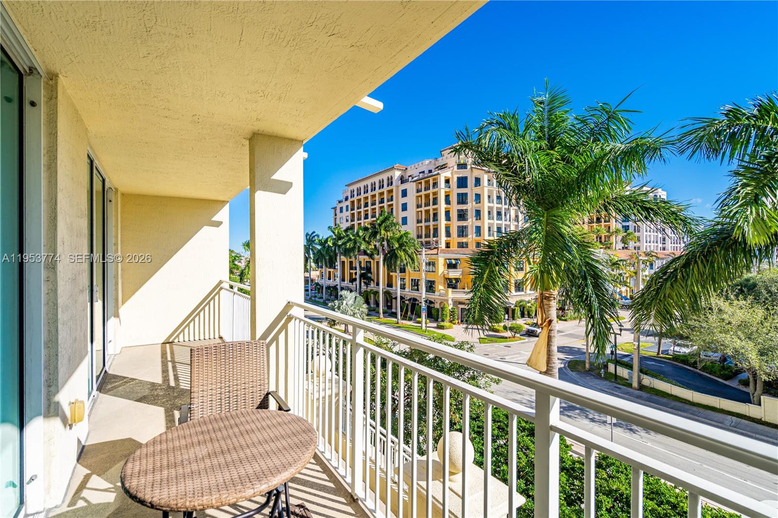 99 Southeast Mizner Boulevard, Unit 409 Boca Raton, FL 33432 - Photo 11 of 26 a view of a building from a balcony