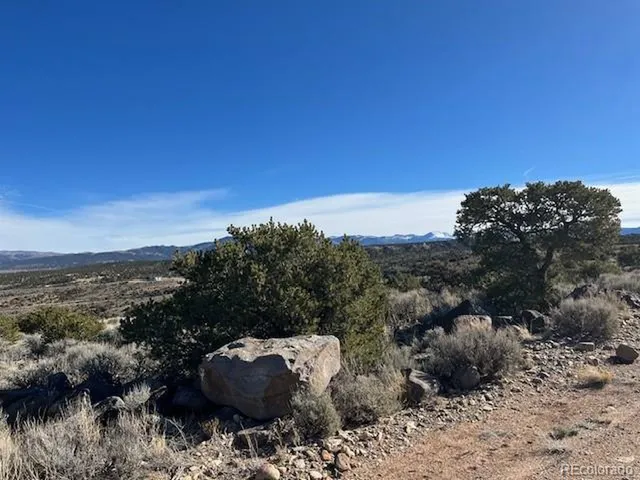 a view of a sky from a city view