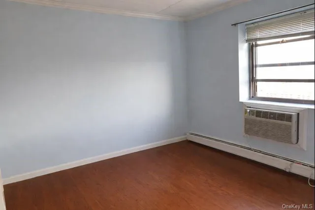 a view of a room with window