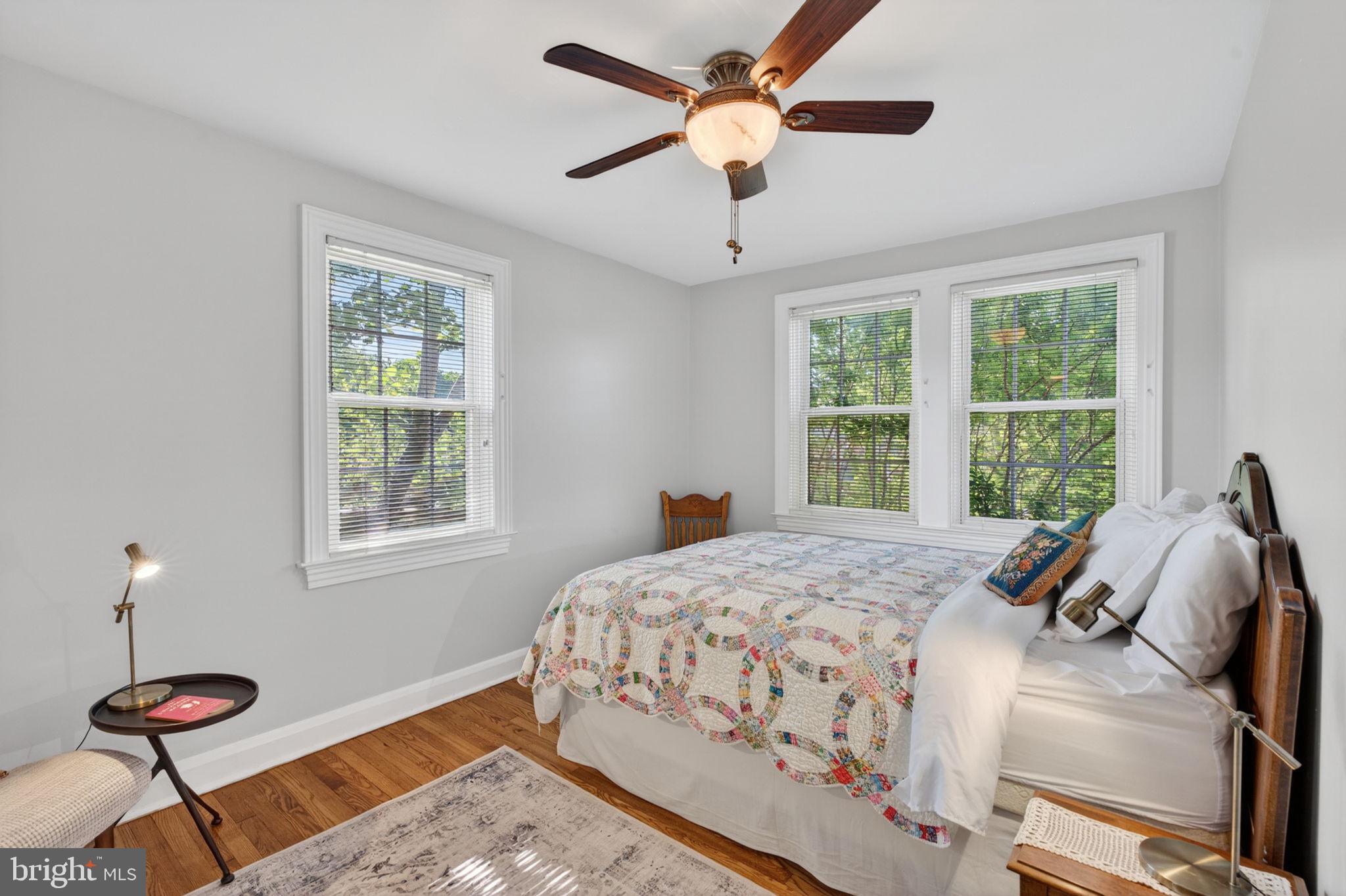 158 Hopkins Road Baltimore, MD 21212 - Photo 30 of 68 Bright and airy bedroom retreat.