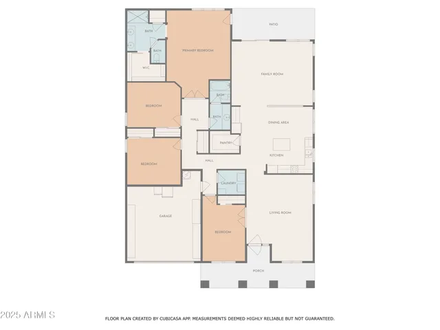 a picture of a floor plan