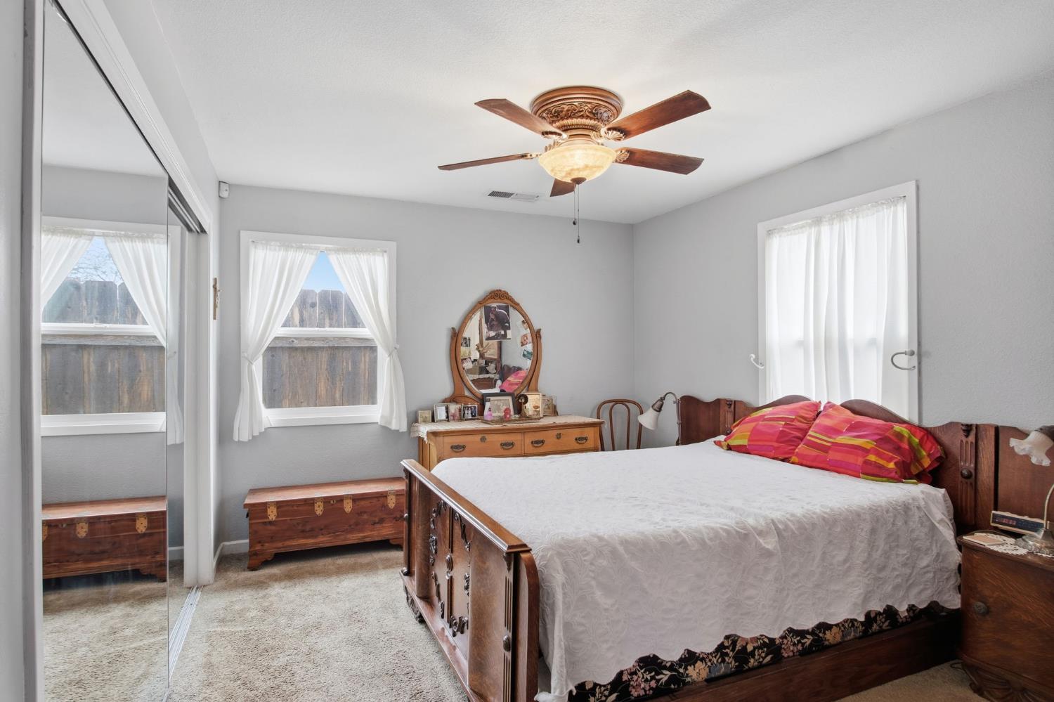 1740 Colorado Avenue Turlock, CA 95382 - Photo 19 of 37 a bedroom with bed and a window