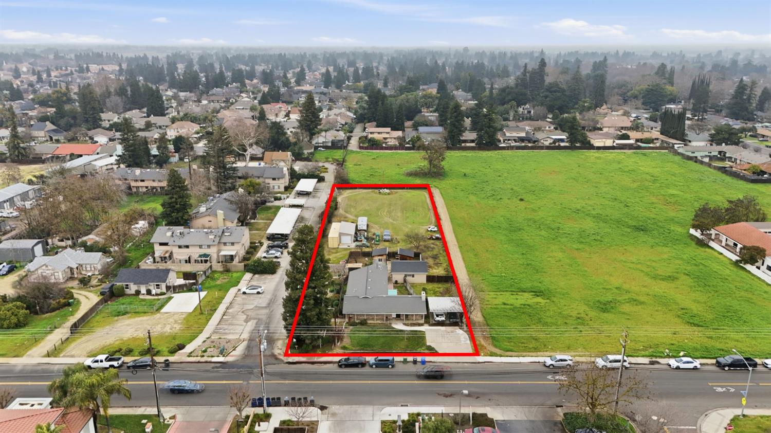 1740 Colorado Avenue Turlock, CA 95382 - Photo 34 of 37 an aerial view of a city
