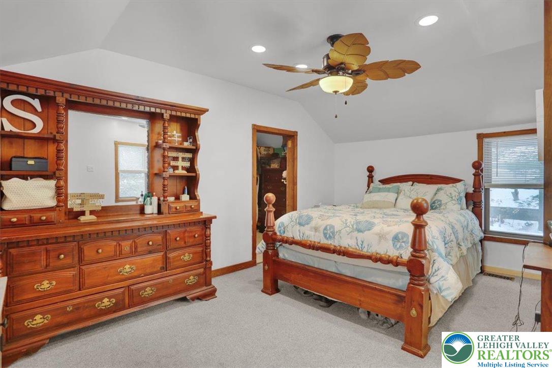 1825 Moselem Spring Road Hamburg, PA 19526 - Photo 16 of 24 a bedroom with a bed and window