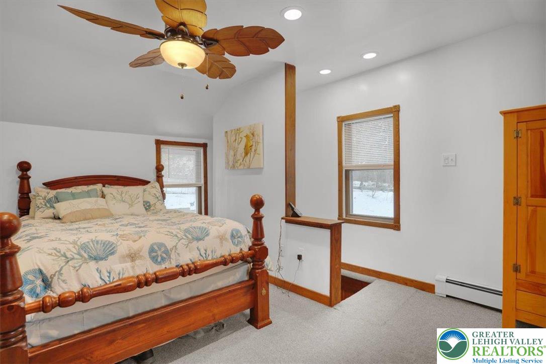 1825 Moselem Spring Road Hamburg, PA 19526 - Photo 17 of 24 a bedroom with a bed and a window