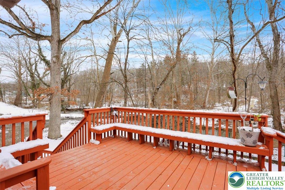 1825 Moselem Spring Road Hamburg, PA 19526 - Photo 19 of 24 a view of wooden deck with a trees