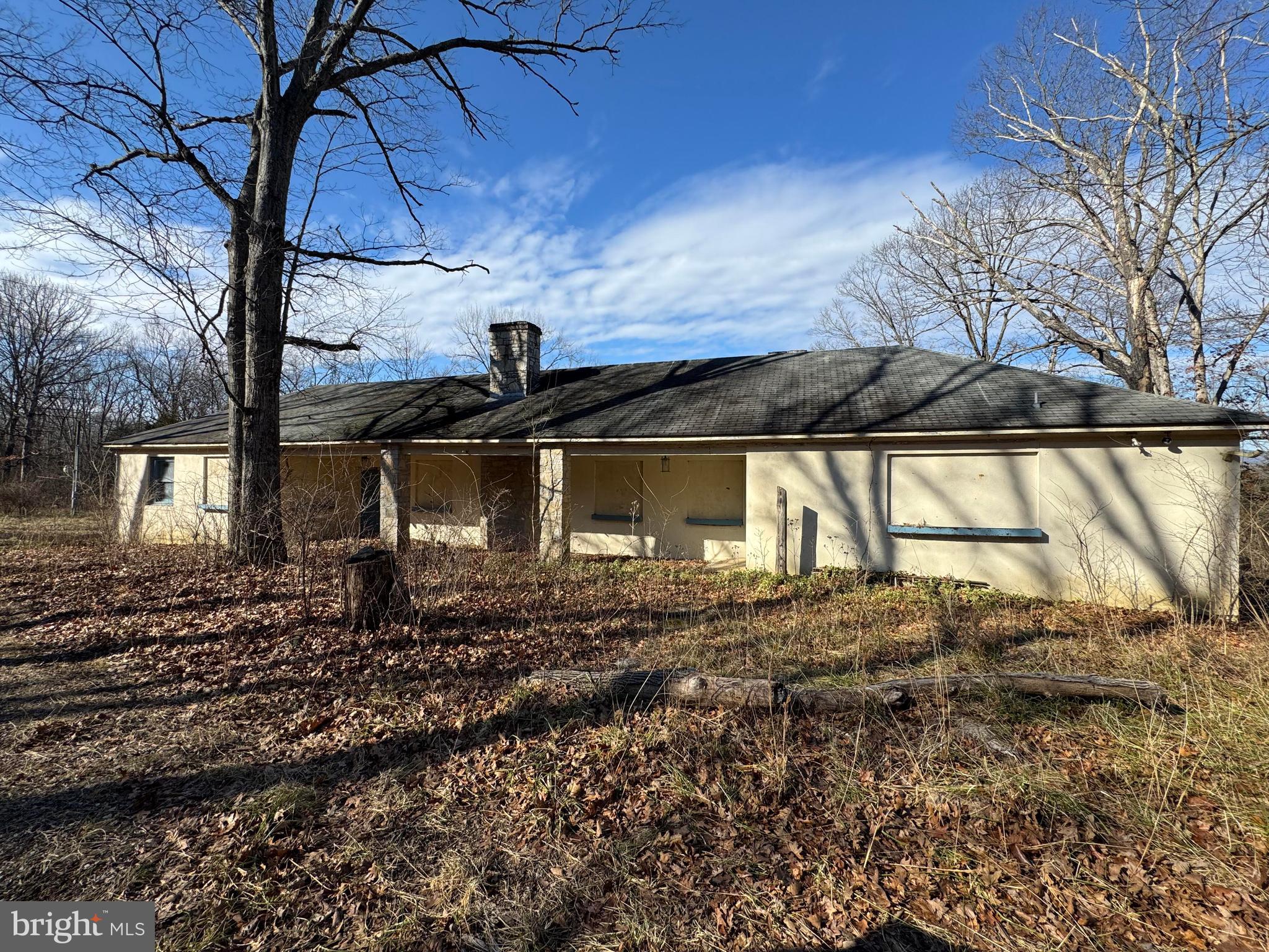 326 Thunderbird Road Front Royal, VA 22630 - Photo 21 of 44 a view of a house with a yard