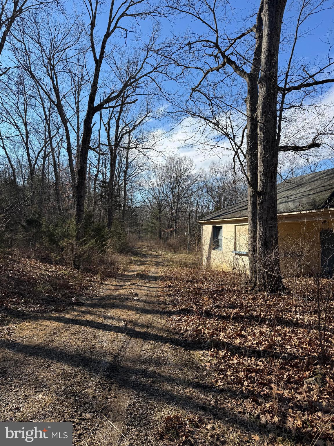 326 Thunderbird Road Front Royal, VA 22630 - Photo 23 of 44 a backyard of a house with lots of green space