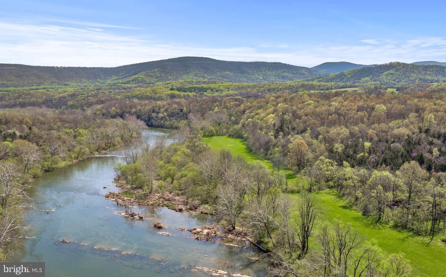 326 Thunderbird Road Front Royal, VA 22630 - Photo 41 of 44 a view of lake with mountain