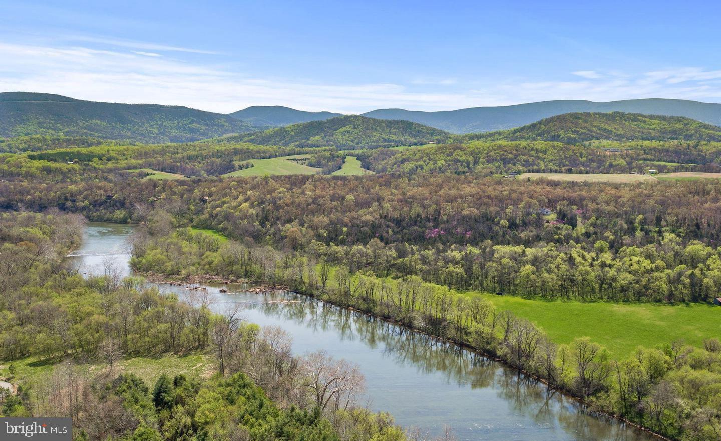 326 Thunderbird Road Front Royal, VA 22630 - Photo 42 of 44 a view of lake with mountain