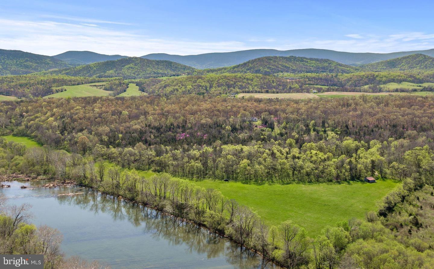 326 Thunderbird Road Front Royal, VA 22630 - Photo 44 of 44 a view of lake with mountain