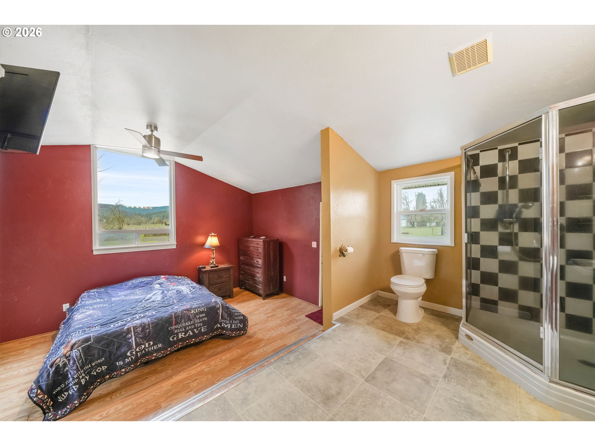 79844 Delight Valley School Road Cottage Grove, OR 97424 - Photo 23 of 48 Bedroom, Primary