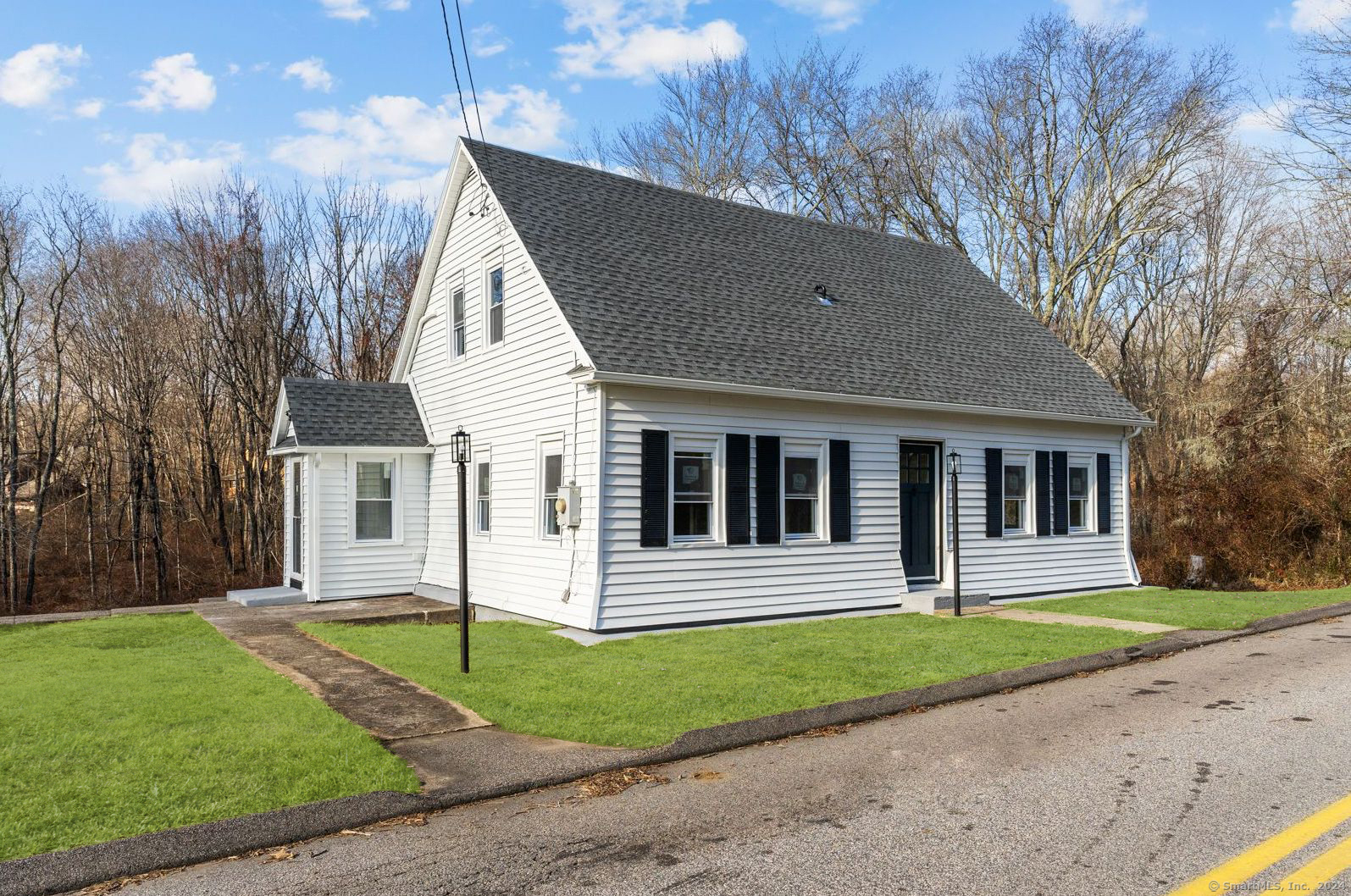 Grass enhanced for photo purposes