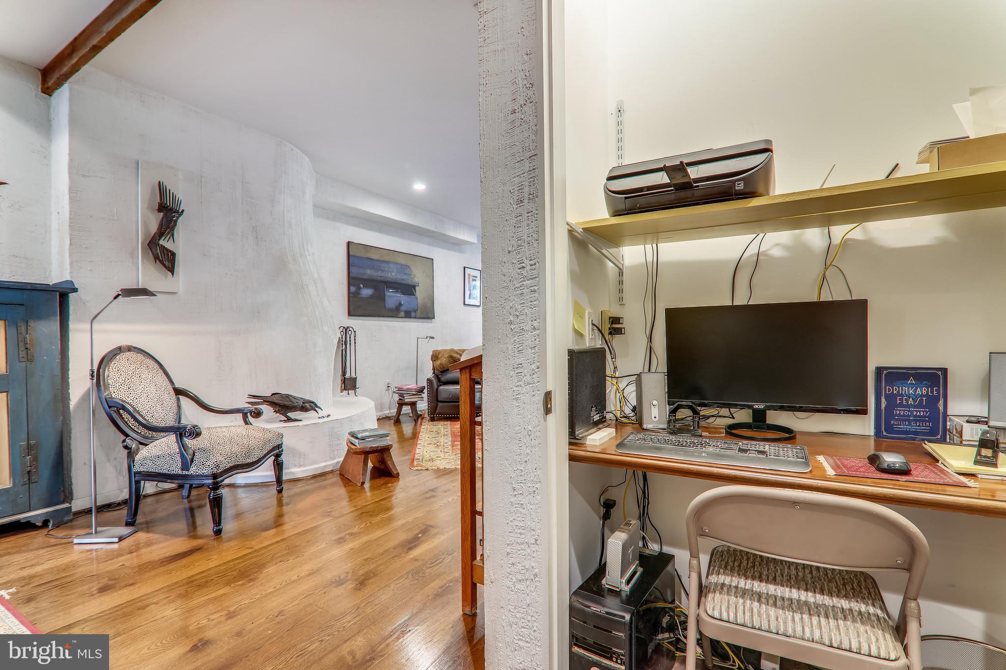 232 9th Street Southeast Washington, DC 20003 - Photo 7 of 36 Office/Cooks Nook off Dining Area