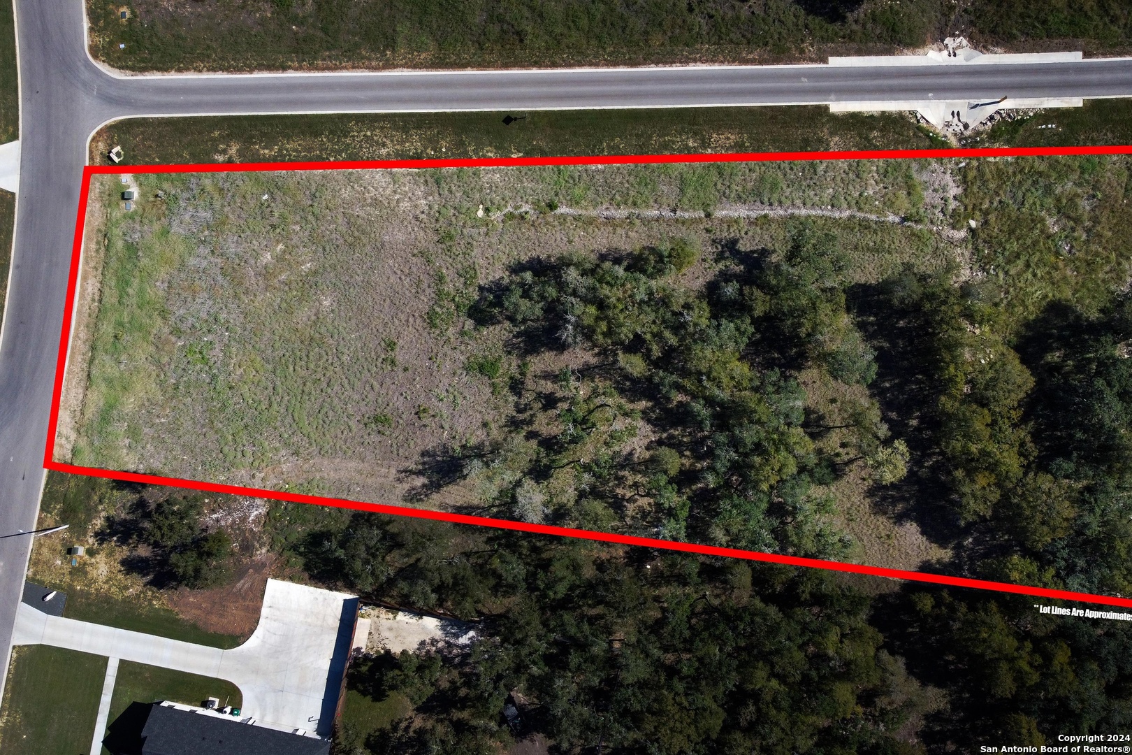 Lot 22 Stone Loop Castroville, TX 78009 - Photo 5 of 5 a view of a small yard