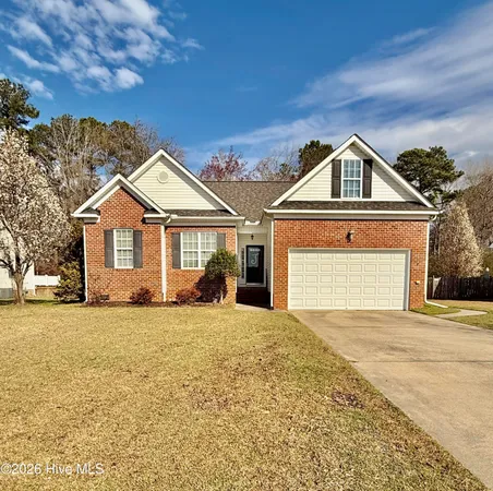 $289,000 | 2774 Barefoot Lane, Winterville, NC 28590
