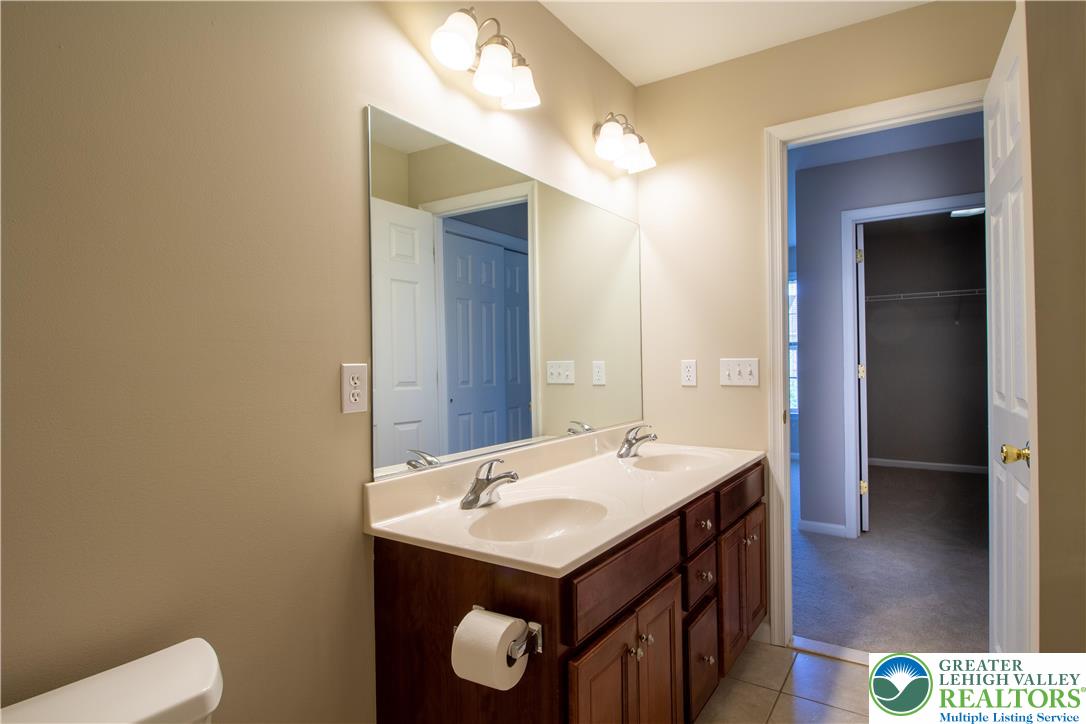 4138 Walter Road Bethlehem, PA 18020 - Photo 25 of 39 a bathroom with a sink and a mirror