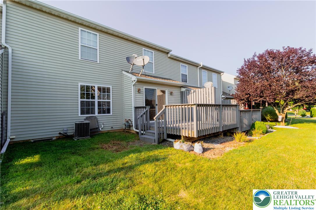 4138 Walter Road Bethlehem, PA 18020 - Photo 35 of 39 a view of a house with a yard and deck