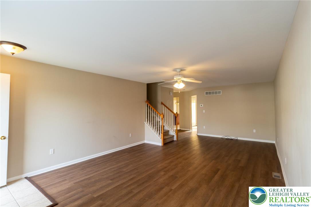 4138 Walter Road Bethlehem, PA 18020 - Photo 6 of 39 a view of an empty room with wooden floor