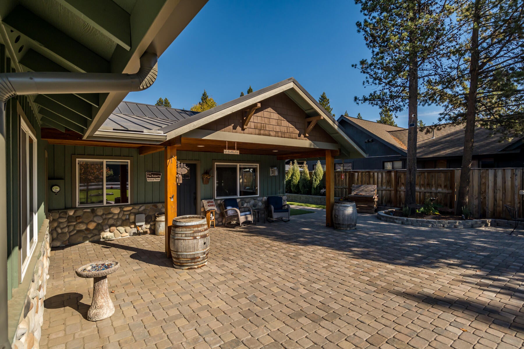 17246 Tholstrup Road Bend, OR 97707 - Photo 8 of 55 Pavers in front entry