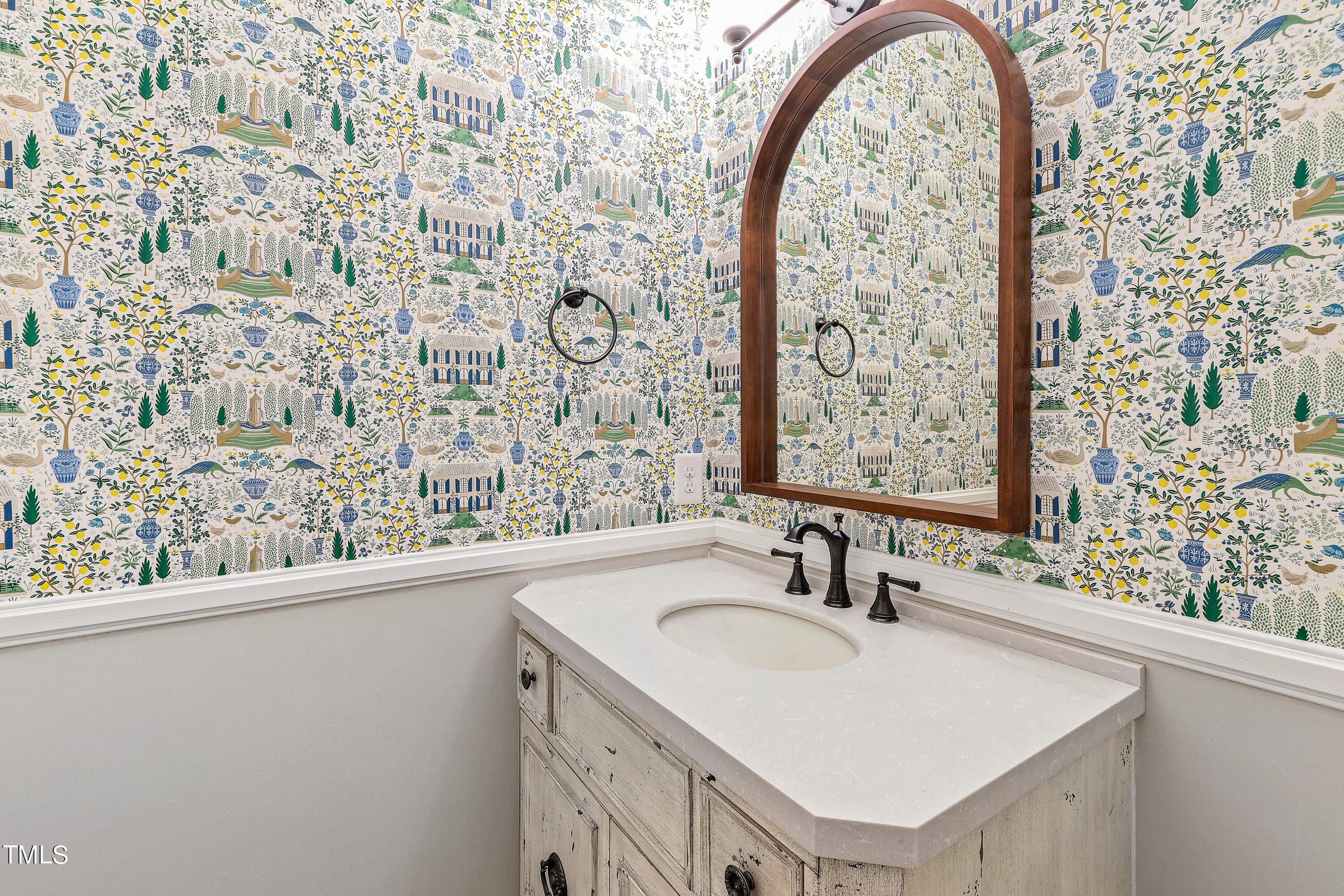 3700 Lark Farm Road Franklinton, NC 27525 - Photo 30 of 87 a bathroom with a sink and a mirror