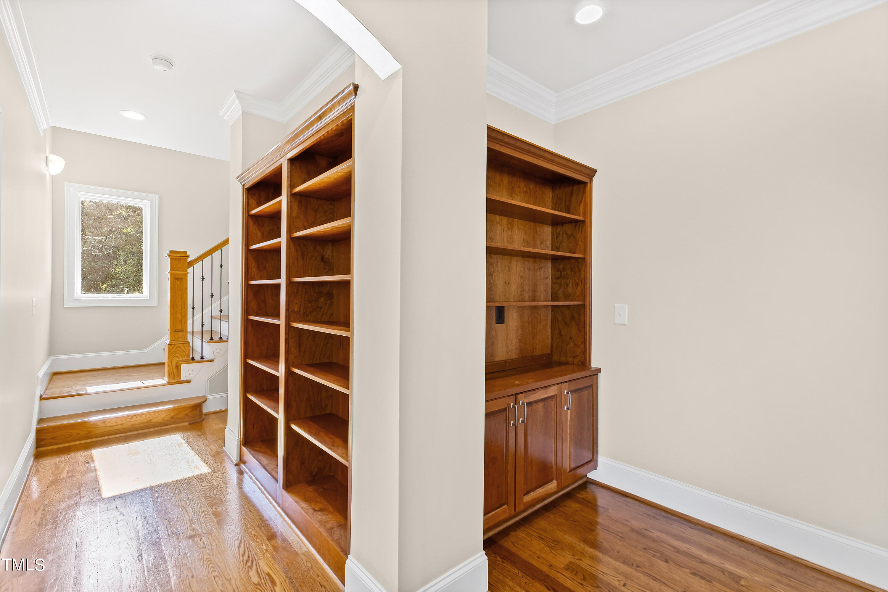 3700 Lark Farm Road Franklinton, NC 27525 - Photo 31 of 87 a view of walk in closet with empty racks